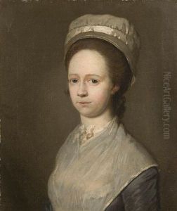 A Portrait Of Thomas Ransome (+ A Portrait Of His Wife Ann Atkinson Ransome; Pair)