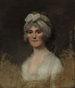 Portrait Of Mrs. Coppell With A White Bonnet Portrait Of Mrs. Coppell With A White Bonnet