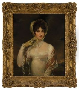 Portrait Of A Lady (mrs. John Archer?)
