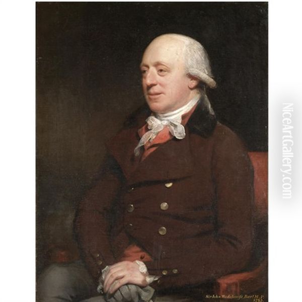 Portrait Of Sir John Wodehouse M.p. Norfolk - view 1