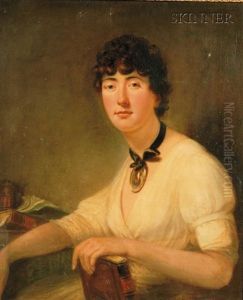 Portrait Of Lady Bathurst by Sir William Beechey
