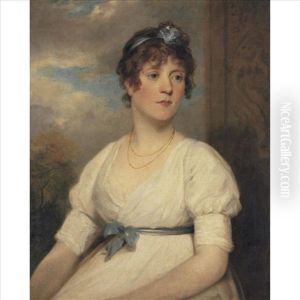 Portrait Of Miss Elizabeth Beresford (d. 1856) by Sir William Beechey
