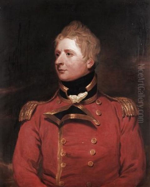 Portrait Of A Gentleman (lieutenant-general Wheler?) - view 1