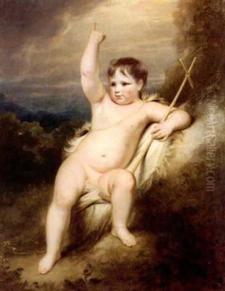 Portrait Of Master Brooke As St. John - view 1