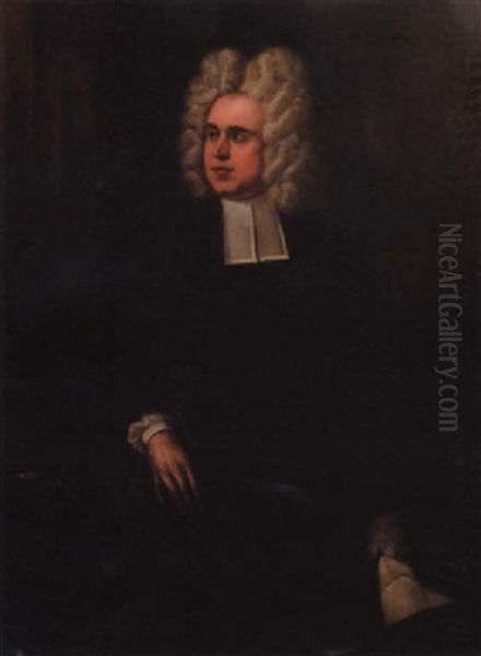 Portrait Of A Barrister - view 1