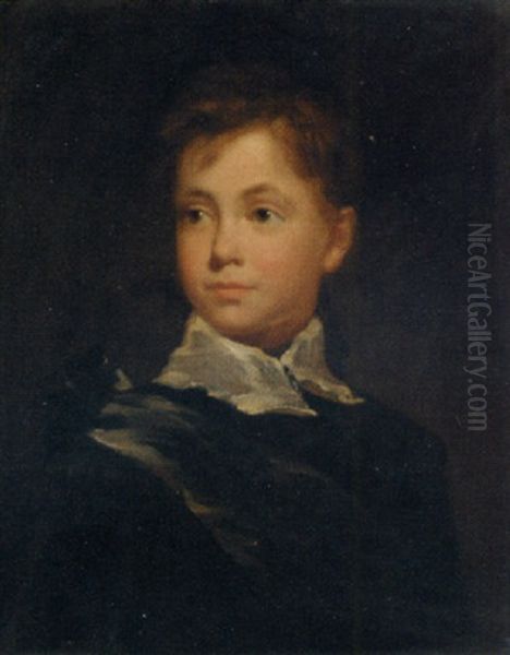 Portrait Of A Boy In Van Dyck Costume - view 1