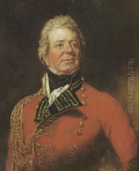 A Portrait Of A Military Officer - view 1