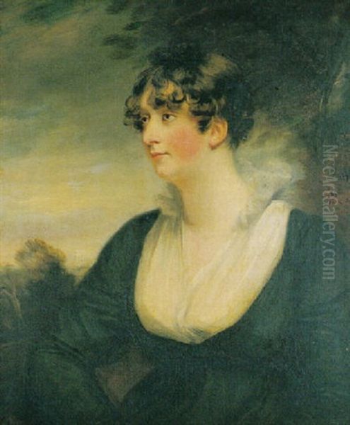 Portrait Of Mrs. Gulston - view 1