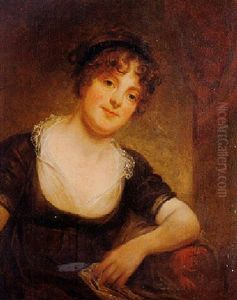 Portrait Of A Lady (mary Todd, Nee Evans?) Portrait Of A Lady (mary Todd, Nee Evans?)