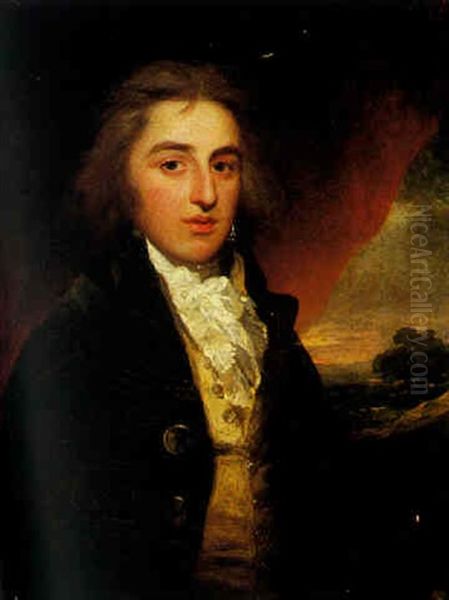 Portrait Of William, 5th Duke Of Manchester - view 1
