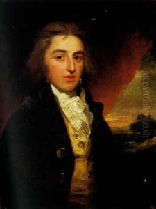 Portrait Of William, 5th Duke Of Manchester