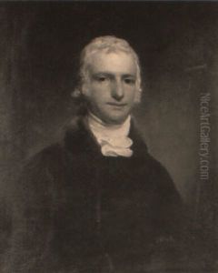 Portrait Of Lord Mulgrave Wearing A Dark Coat And White Stock