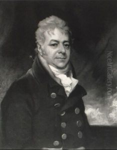 Portrait Of Thomas Turner In A Navy Coat
