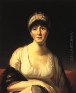 Portrait Of Mrs. Buxton Portrait Of Mrs. Buxton