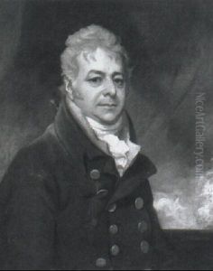 Portrait Of Thomas Turner In Navy Coat