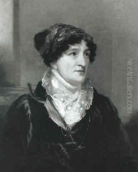 Portrait Of Madame De Stael - view 1