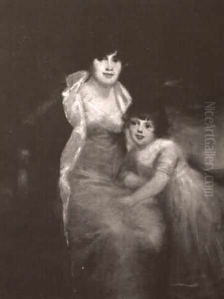A Mother And Daughter - view 1