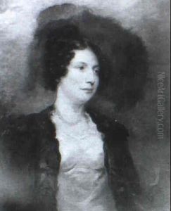 Portrait Of Lady Somers by Sir William Beechey