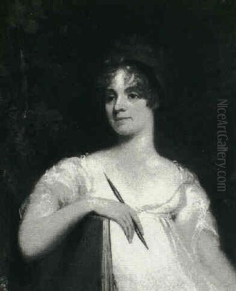 Portrait Of A Female Artist - view 1