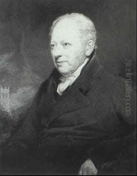Portrait Of An Unknown Rector Of Oxford - view 1