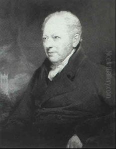 Portrait Of An Unknown Rector Of Oxford Portrait Of An Unknown Rector Of Oxford