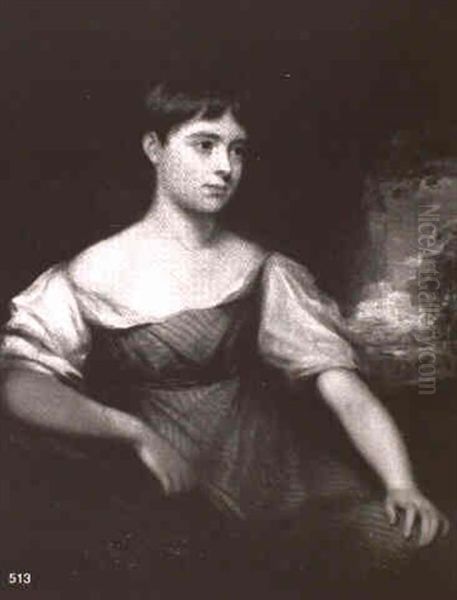 The Little Gleaner-charlotte Earle Beechey - view 1