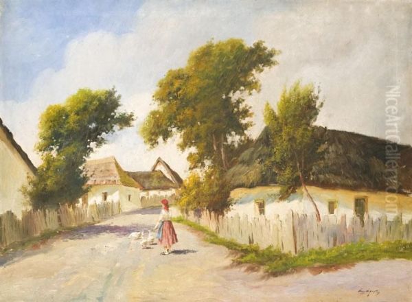 Falusi Utcan - view 1