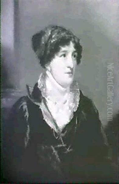 Portrait Of A Lady, Said To Be Madame De Stael - view 1
