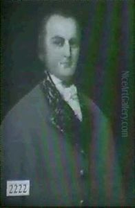 Portrait Of Gentleman In Red Coat