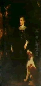 Portrait Of Felix Ladbroke