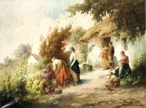 Kertben by Acs Agoston