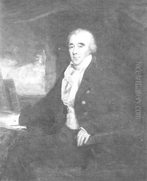 Portrait De (joshua Grigby?) - view 1