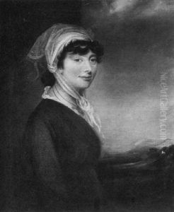 Portrait Of H.r.h. Princess Augusta (1768-1840) by Sir William Beechey