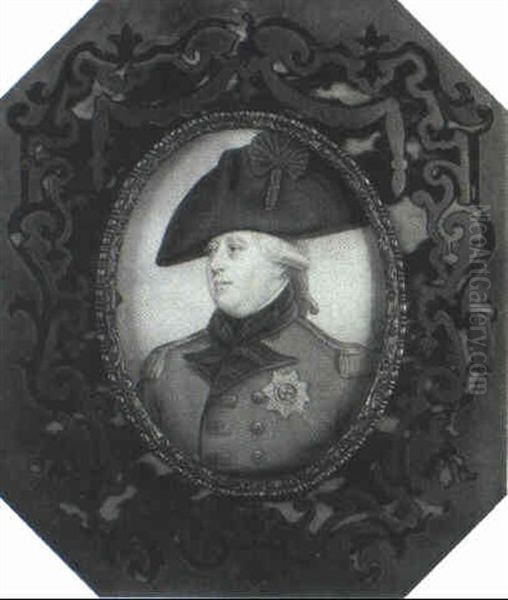 Portrait Of George Iii, Bust Length, In Military Costume - view 1