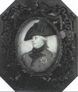 Portrait Of George Iii, Bust Length, In Military Costume