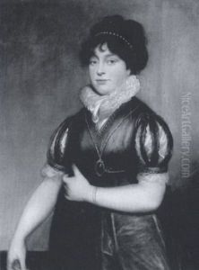 Portrait Of Princess Elizabeth by Sir William Beechey
