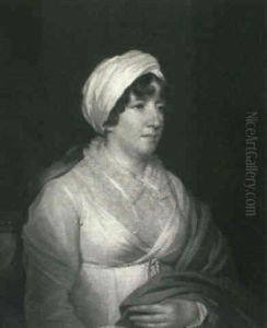 Portrait Of Mrs. Lloyd Robinson by Sir William Beechey