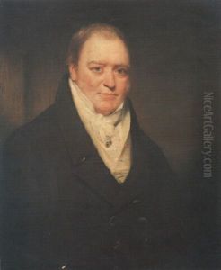 Portrait Of Thomas Kite, Half Length, Wearing A Brown Jacket, White Waistcoat And Cravat