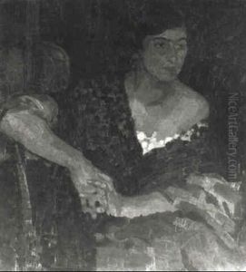 Bildnis Einer Spanierin by Heinrick Beecke