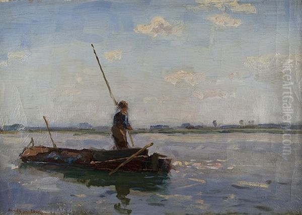 Fischer In Der Mittagssonne - view 1