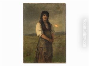 Girl by Theodor Von Der Beek