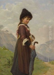 Madchen Aus Dem Wipptal by Theodor Von Der Beek