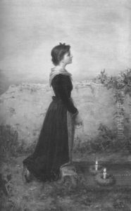 Allerseelen by Theodor Von Der Beek