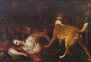 Koningin Lucretia Aangevallen Door Honden