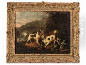 Hunting Piece by Adriaen Cornelisz Beeldemaker