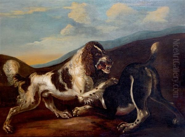 Vechtende Honden - view 1