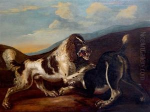 Vechtende Honden Vechtende Honden