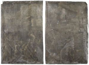A Huntsman With Hounds (+ 1 Others; 2 Works)