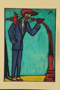 Danza Del Gesto Triangolare by Gian Silvio Agostoni
