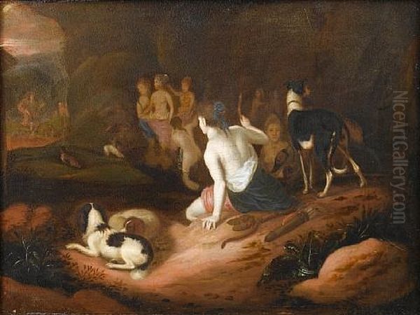 Diana And Actaeon - view 1